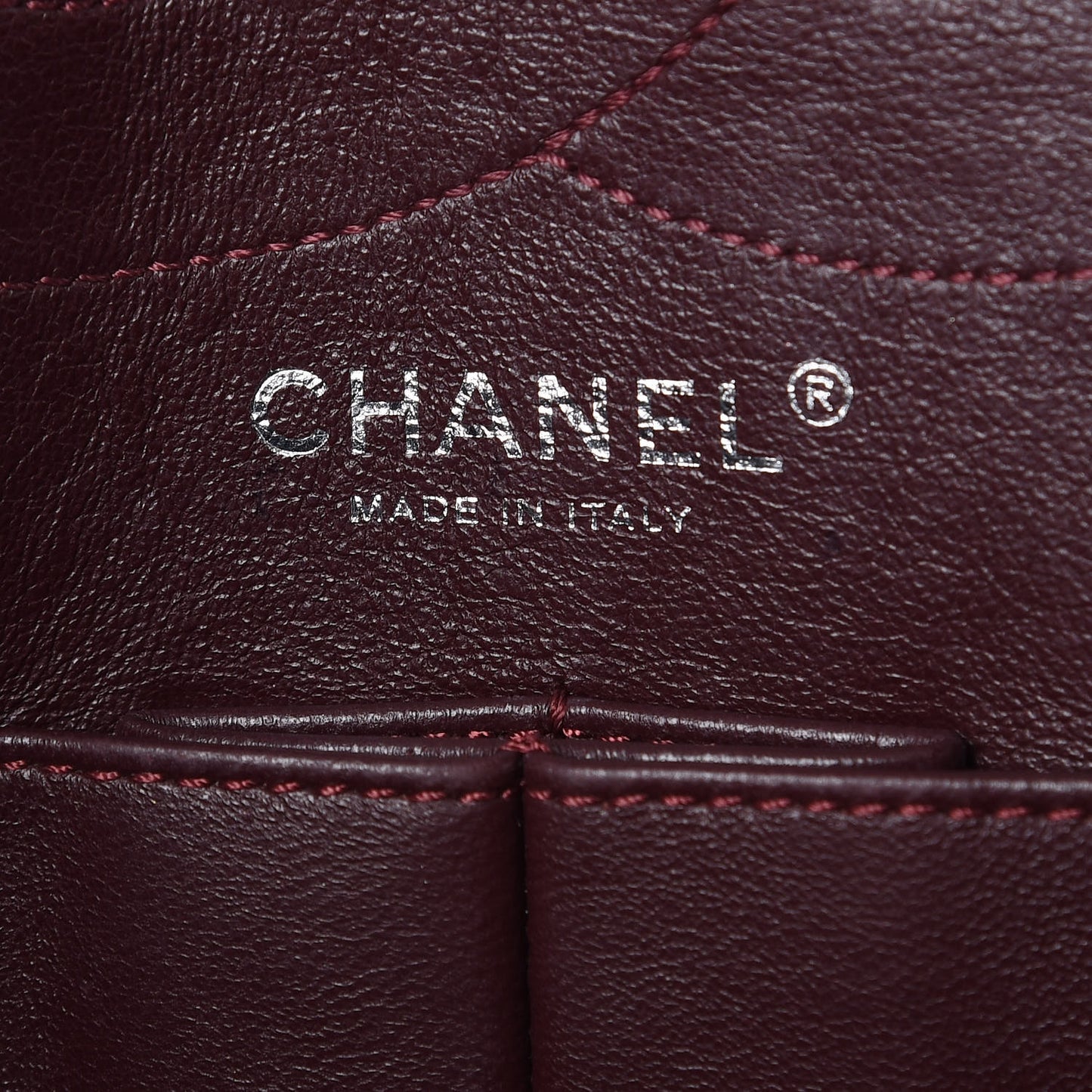 Aged Calfskin Quilted 2.55 Reissue 227 Flap Black