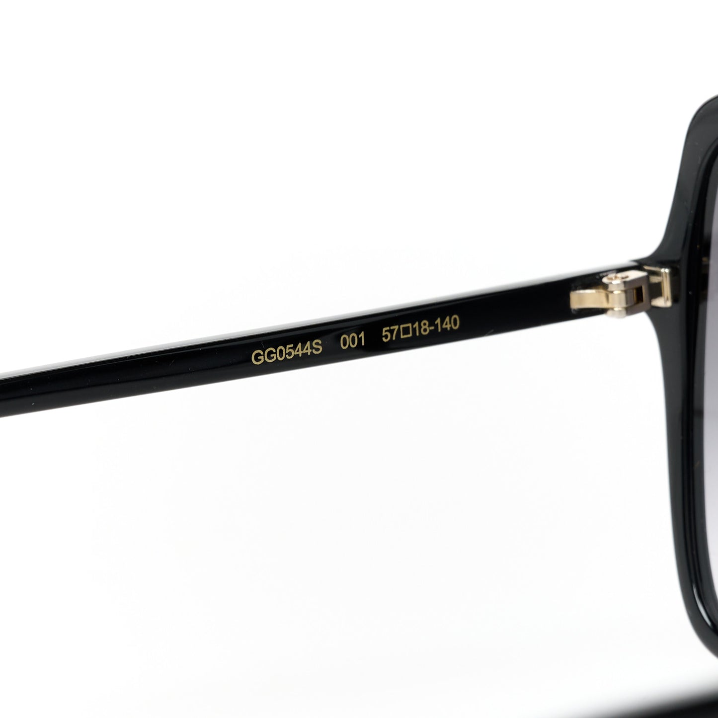 Oversized Square GG0544S Sunglasses Black