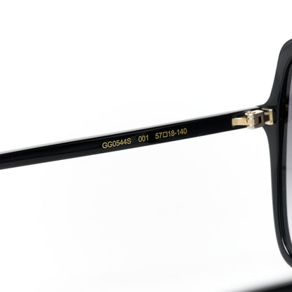 Gucci Oversized Square GG0544S Sunglasses Black 5 of 8
