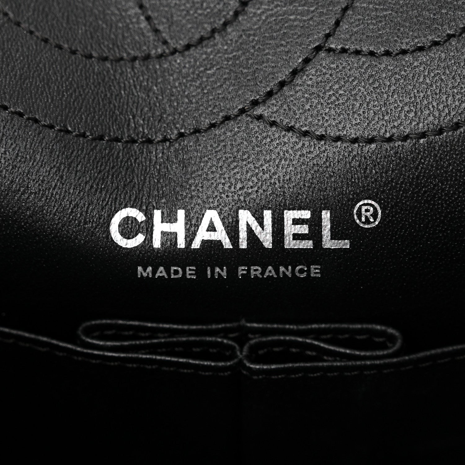 Chanel Aged Calfskin Quilted 2.55 Reissue 225 Flap So Black 6 of 11