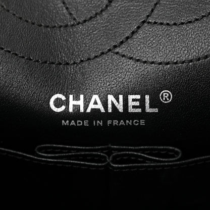 Chanel Aged Calfskin Quilted 2.55 Reissue 225 Flap So Black 6 of 11