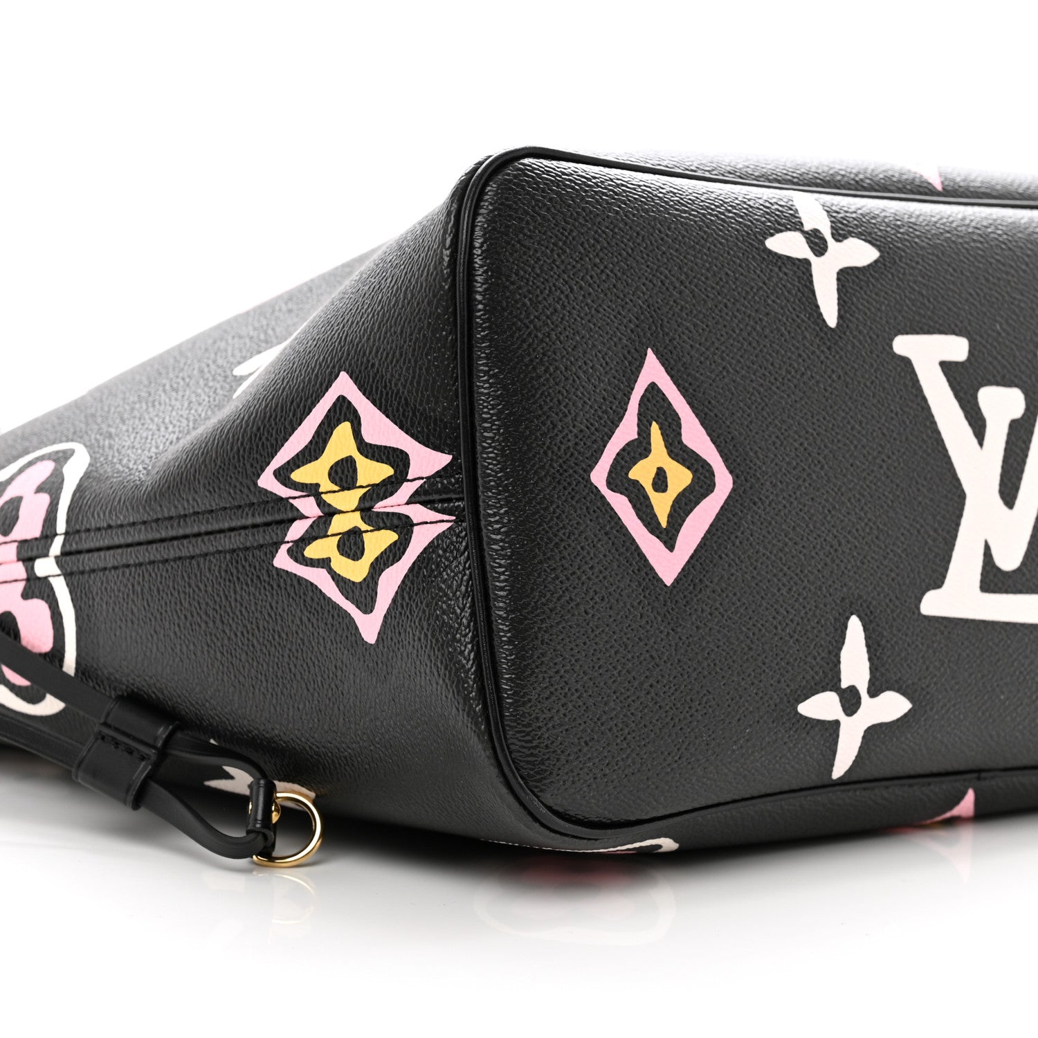 Louis Vuitton Monogram Giant Wild at Heart Neverfull MM Black 8 of 9