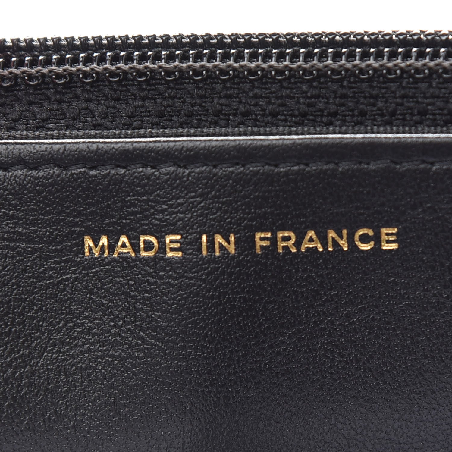 Chanel Caviar Quilted Coco Candy Wallet On Chain WOC Black 7 of 10