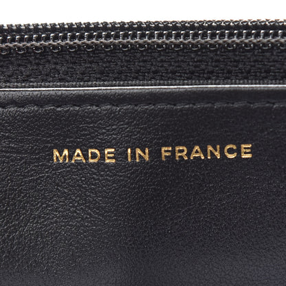 Chanel Caviar Quilted Coco Candy Wallet On Chain WOC Black 7 of 10