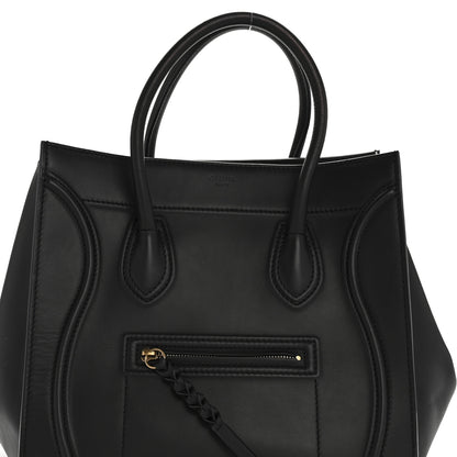 Celine Smooth Calfskin Medium Phantom Luggage Navy Blue 8 of 13