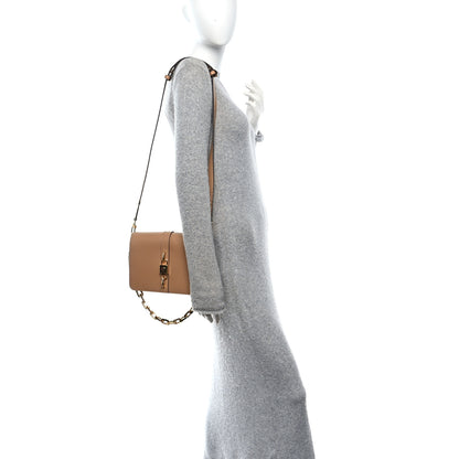 Louis Vuitton Calfskin Rendez-Vous Camel 2 of 10