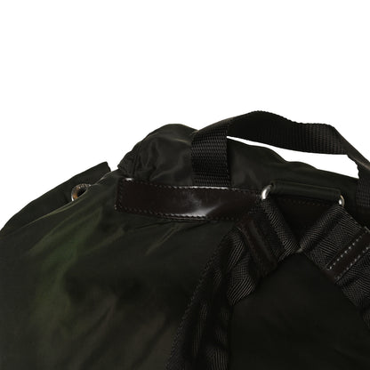 Prada Nylon Vela Large Backpack Green 15 of 32