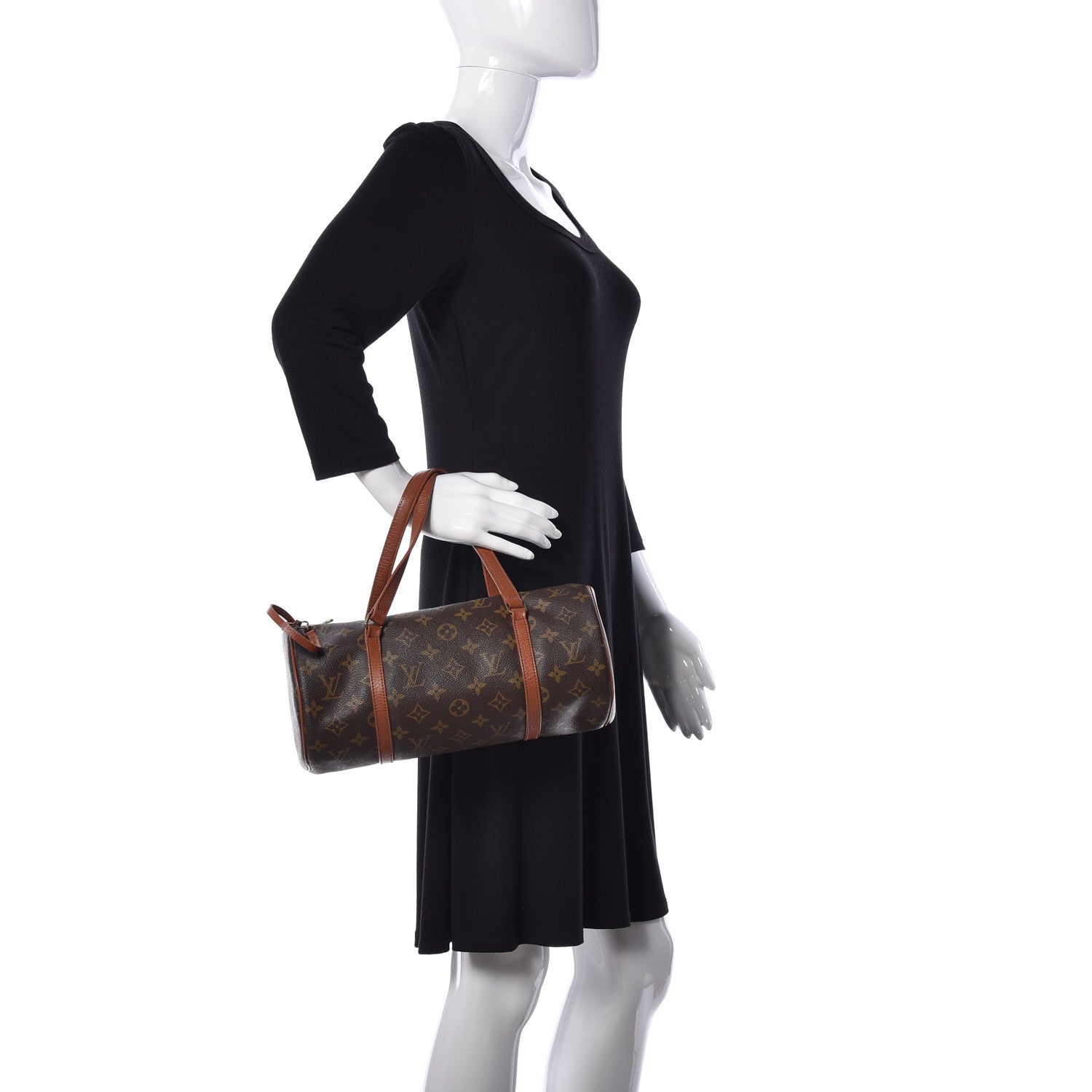 Louis Vuitton Monogram Papillon 30 With Companion 2 of 9