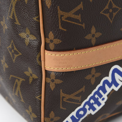 Louis Vuitton Monogram Patches Speedy Bandouliere 30 5 of 13