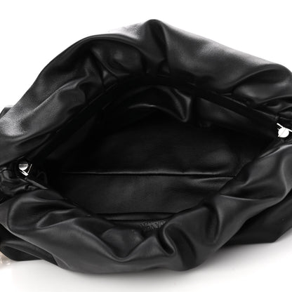 Bottega Veneta Calfskin The Pouch Chain Black 5 of 9