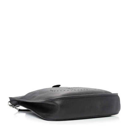 Hermes Taurillon Clemence Evelyne GM Black 4 of 8