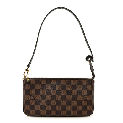 Louis Vuitton Damier Ebene Pochette Accessories NM 1 of 11