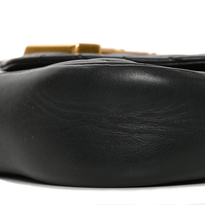 Louis Vuitton Calfskin New Wave Chain PM Black 9 of 9