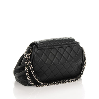 Chanel Caviar Quilted Timeless Accordion Flap Black 3 of 7