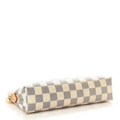 Louis Vuitton Damier Azur Cosmetic Pouch GM 4 of 8
