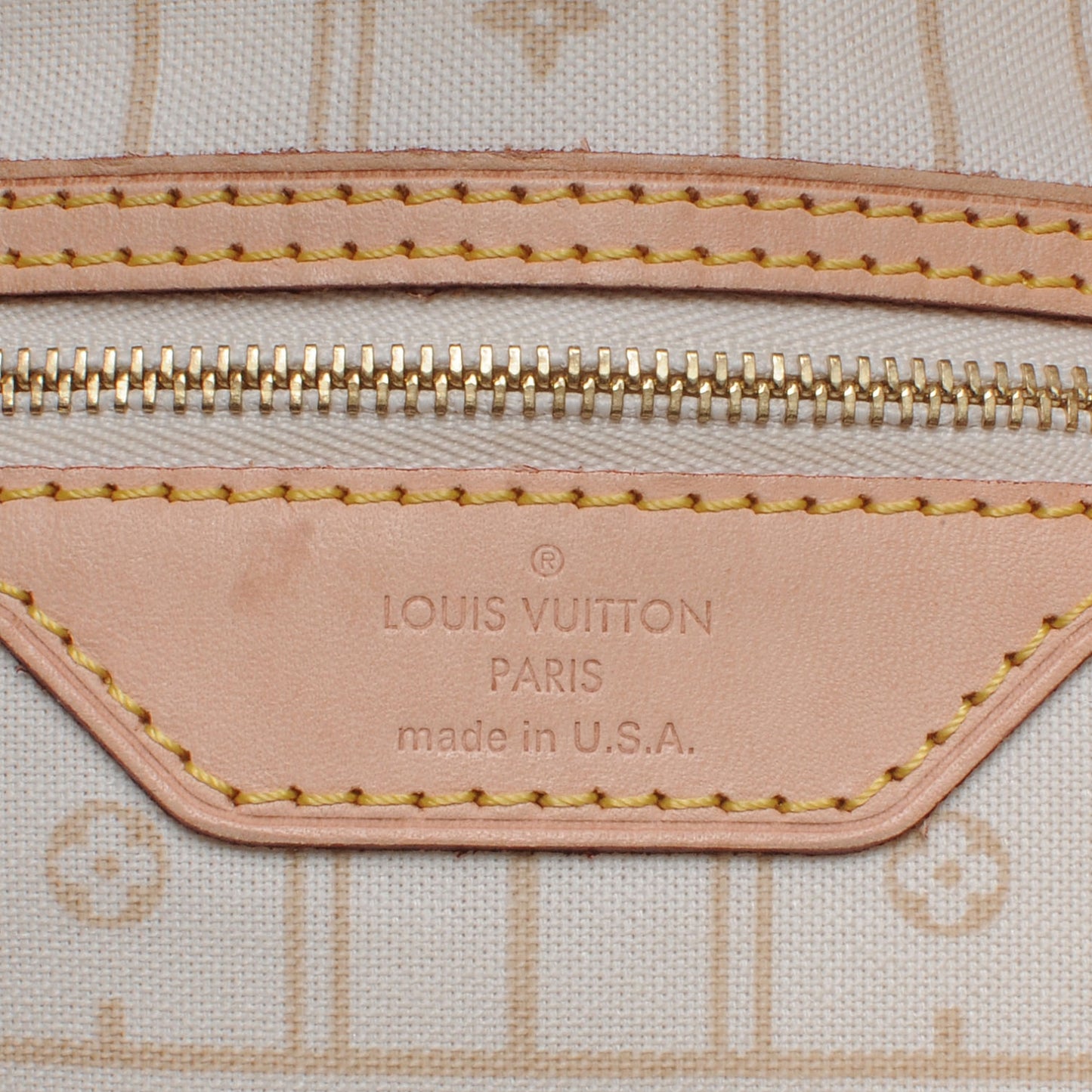 Damier Azur Neverfull MM