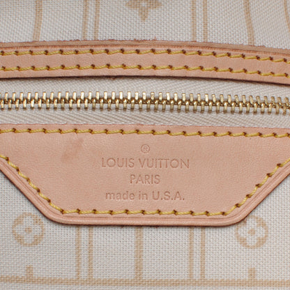 Louis Vuitton Damier Azur Neverfull MM 7 of 8