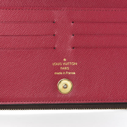 Louis Vuitton Monogram Adele Wallet Fuchsia 6 of 10