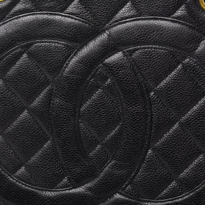 Chanel Caviar Quilted Timeless CC Tote Black 10 of 10