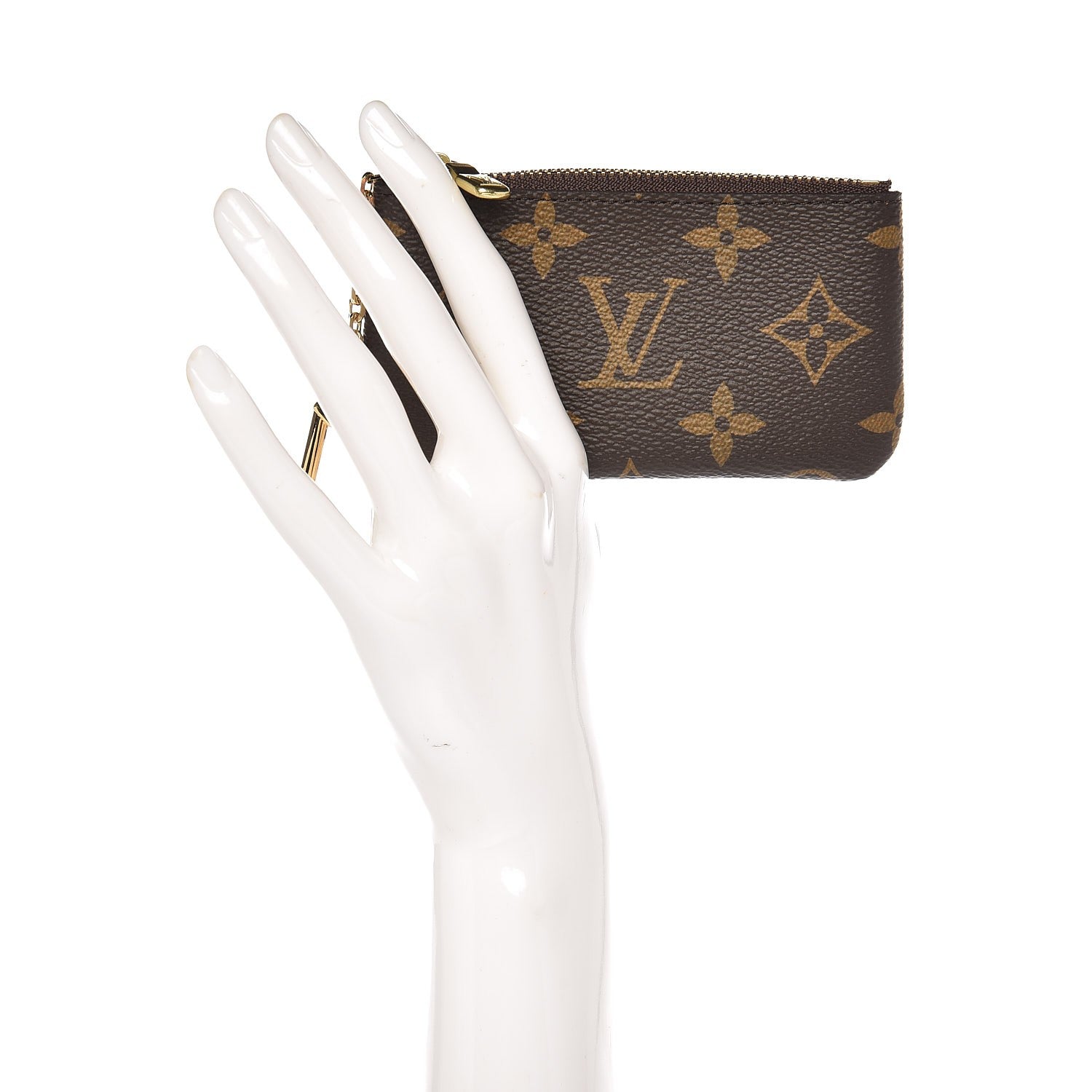 Louis Vuitton Monogram Key Pouch 2 of 7