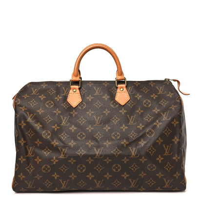 Louis Vuitton Monogram Speedy 40 1 of 11