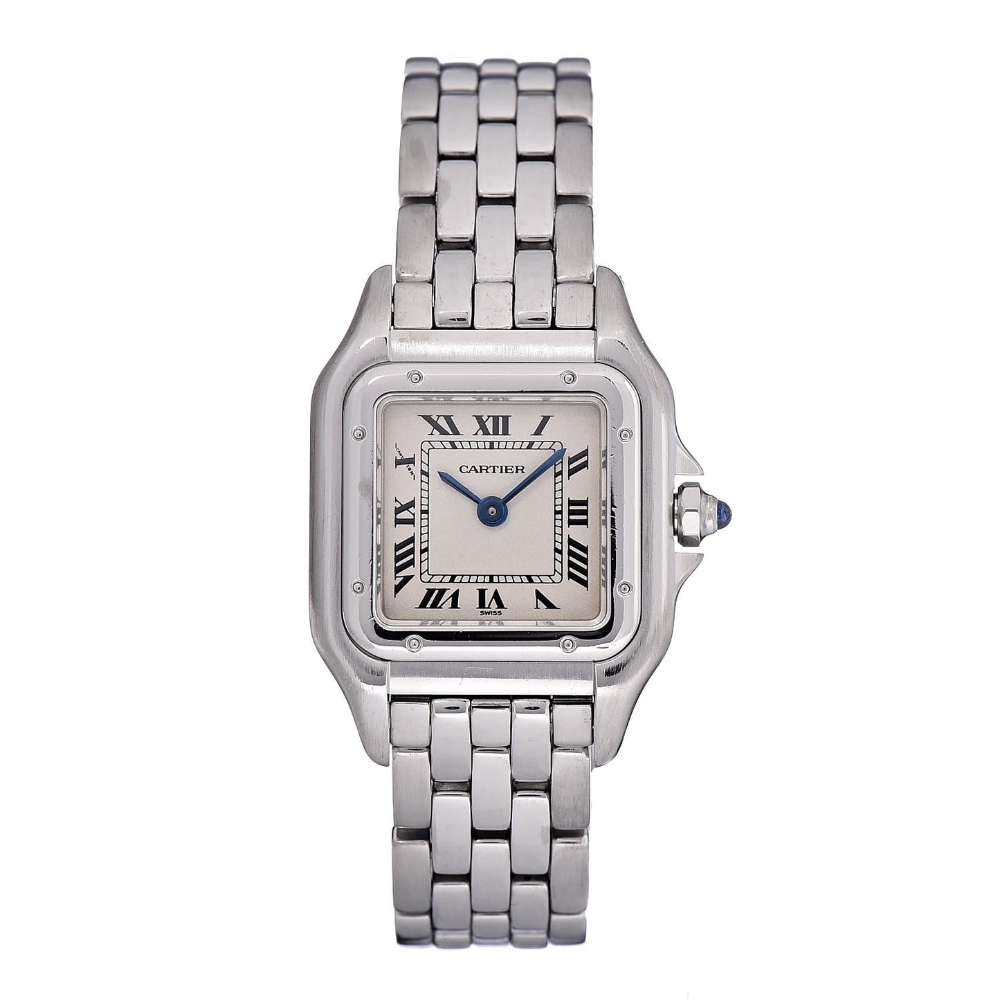 Stainless Steel 22mm Panthere Quartz Watch