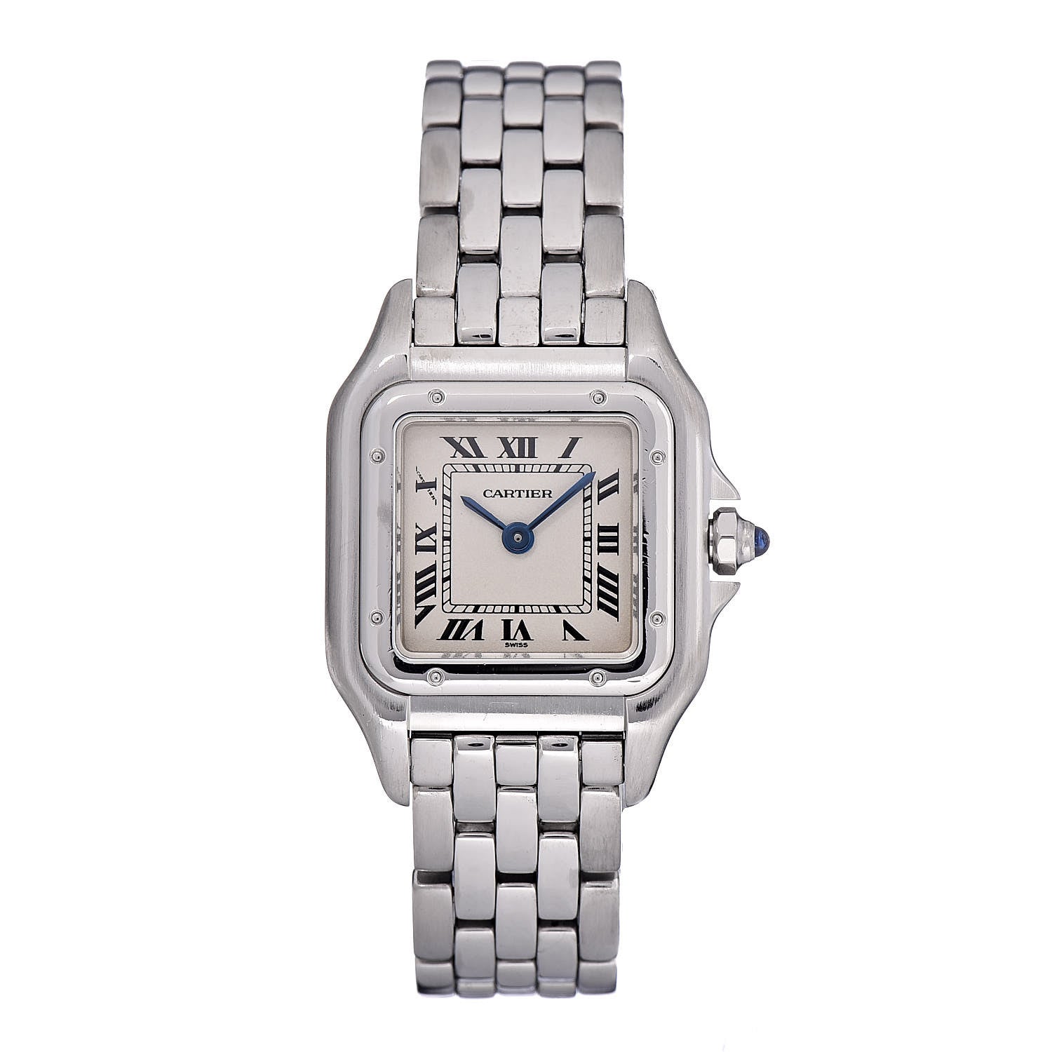 Cartier Stainless Steel 22mm Panthere Quartz Watch 1 of 10