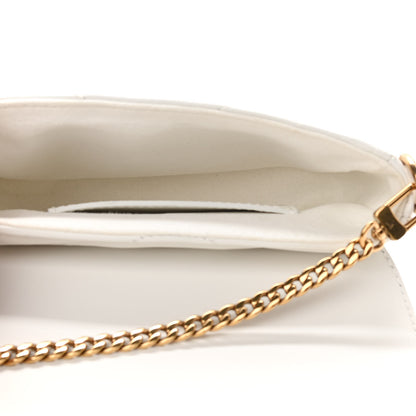 Louis Vuitton Calfskin New Wave Multi Pochette Snow 5 of 9