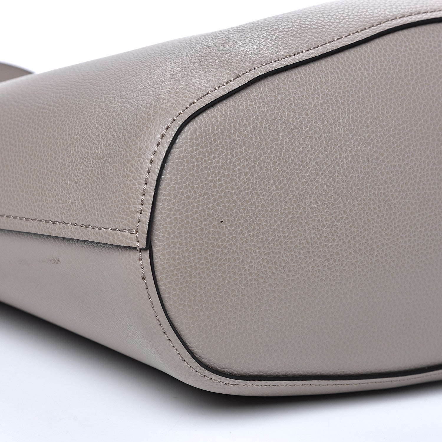Chloe Smooth Grained Calfskin Medium Aby Tote Motty Grey 7 of 11