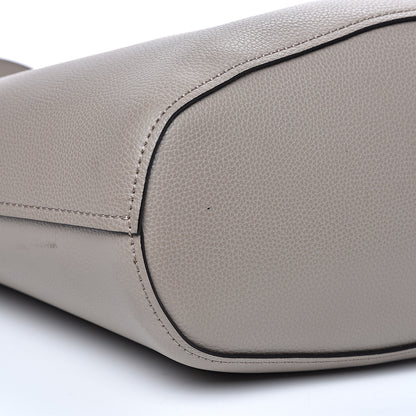 Chloe Smooth Grained Calfskin Medium Aby Tote Motty Grey 7 of 11