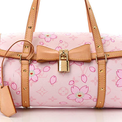 Louis Vuitton Monogram Cherry Blossom Papillon Pink 6 of 15