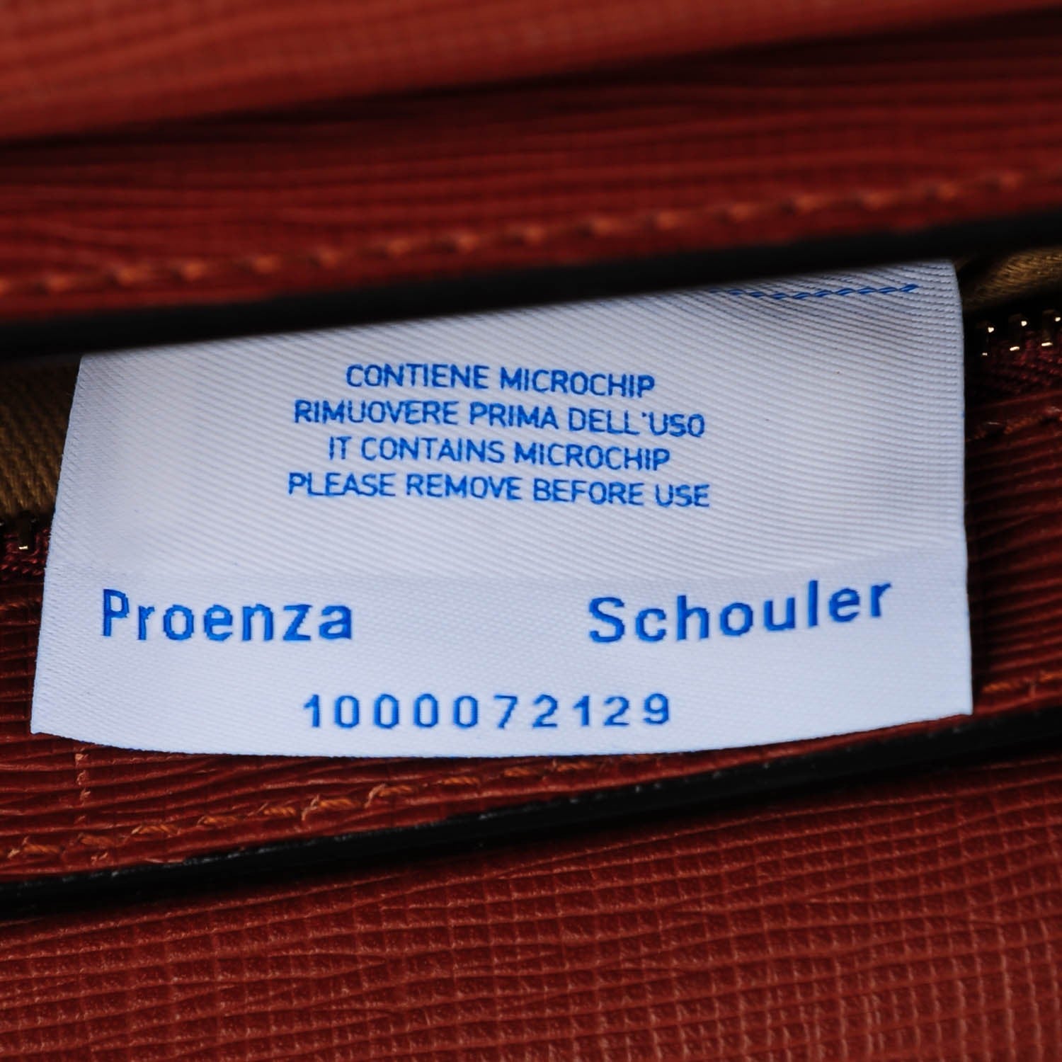 Proenza Schouler Linosa Calfskin Mini PS11 Classic Shoulder Bag Nice Tan 7 of 7