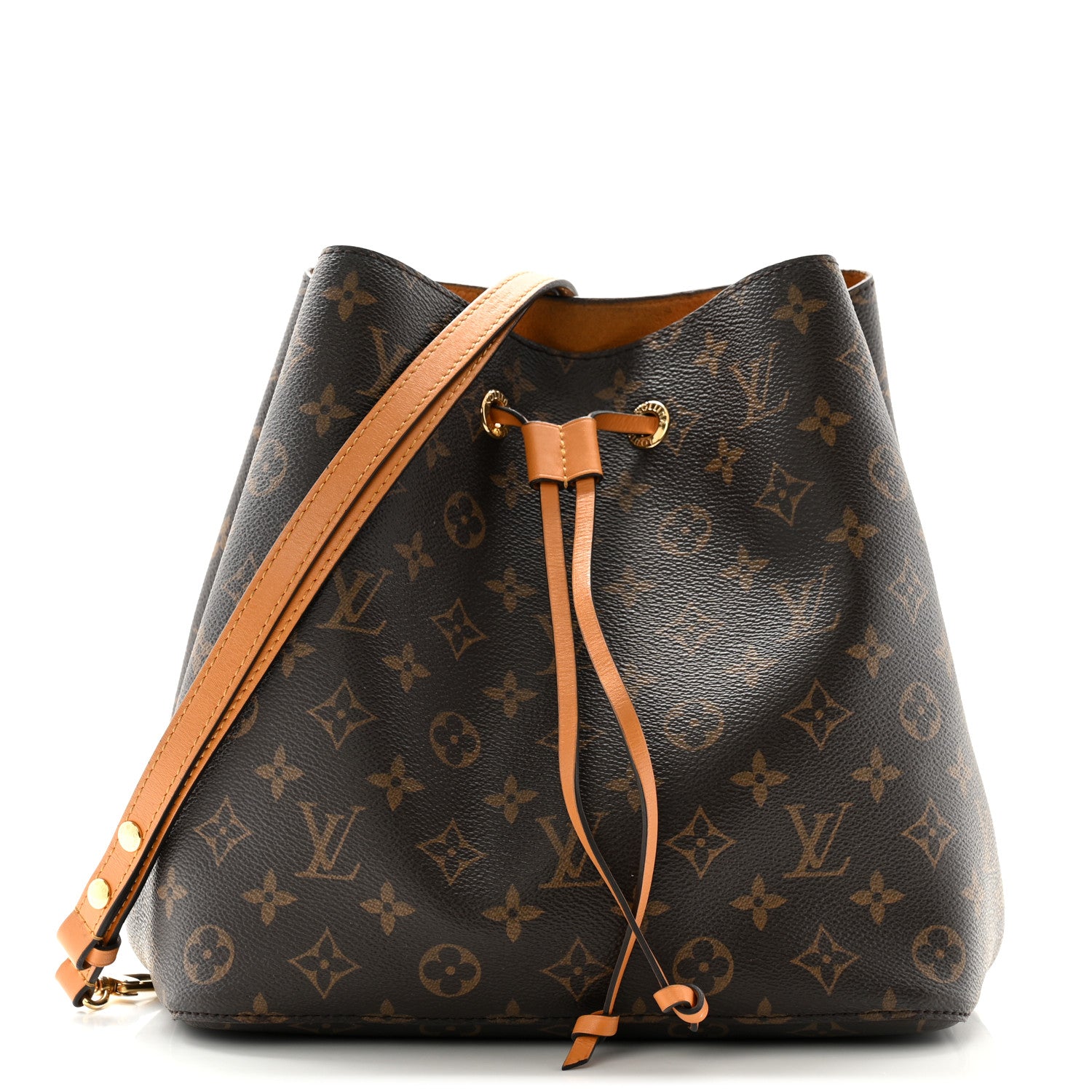 Louis Vuitton Monogram Neonoe MM Safran 1 of 14