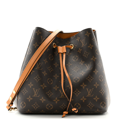 Louis Vuitton Monogram Neonoe MM Safran 1 of 14