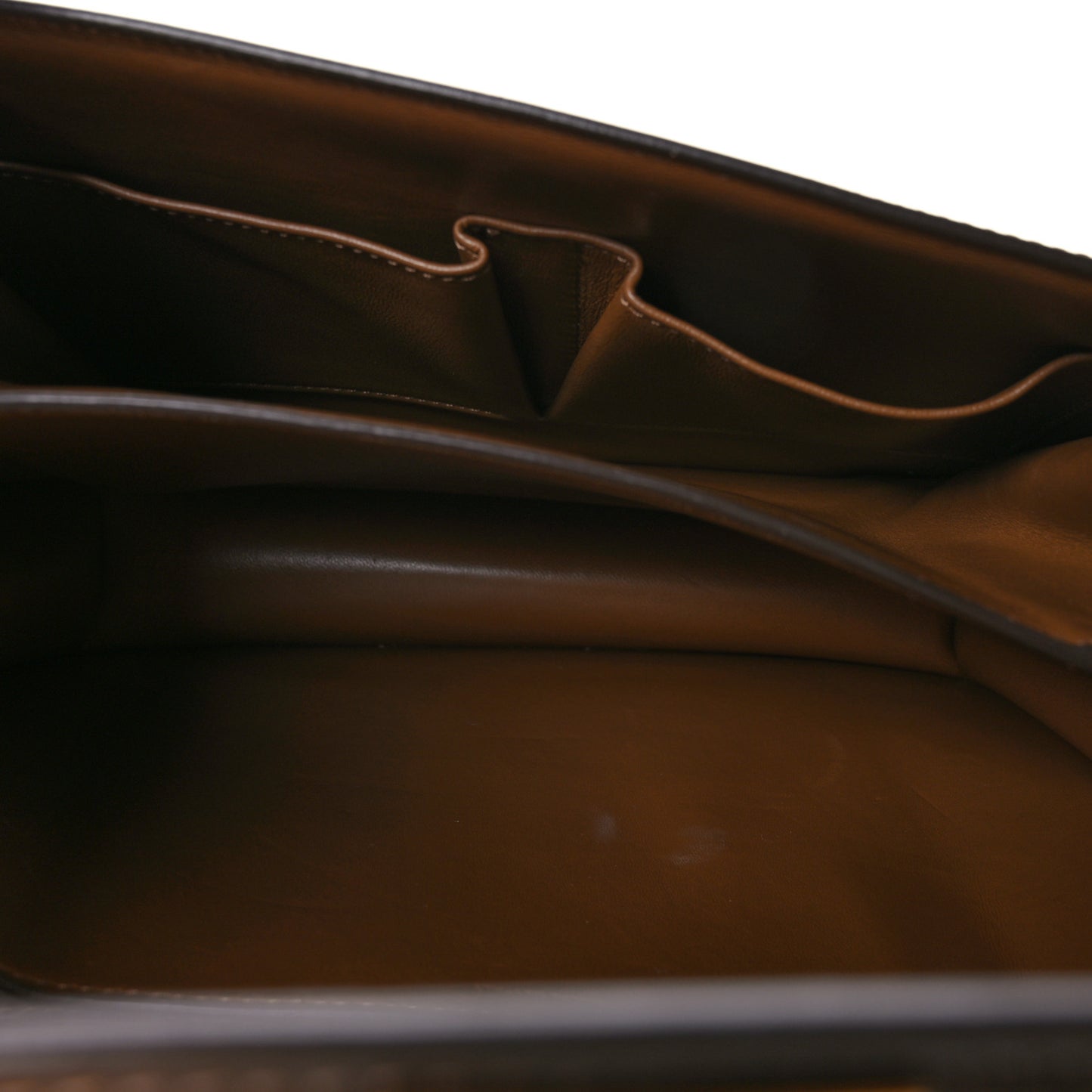 Box Calfskin Medium Classic Box Flap Bag Camel