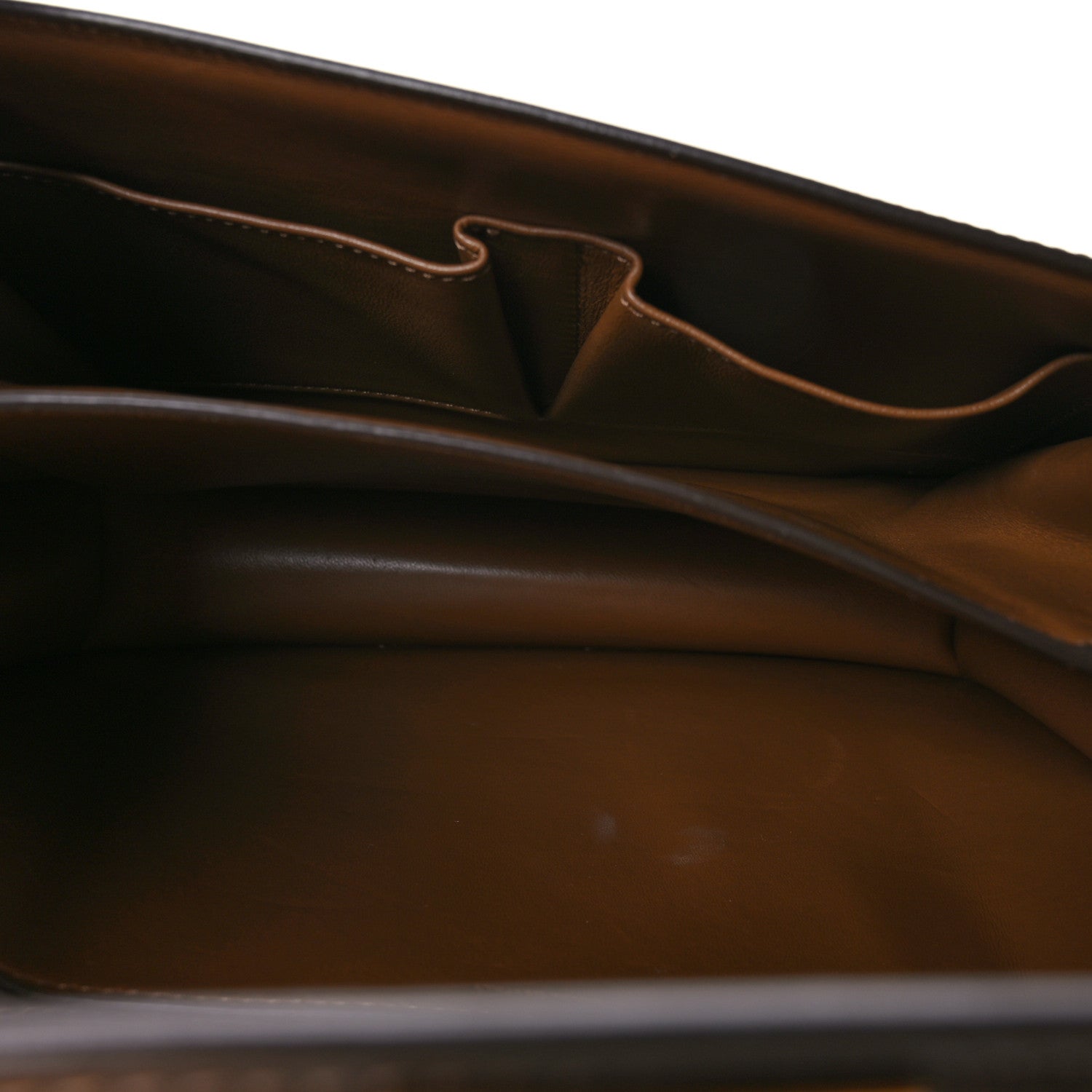 Celine Box Calfskin Medium Classic Box Flap Bag Camel 5 of 12