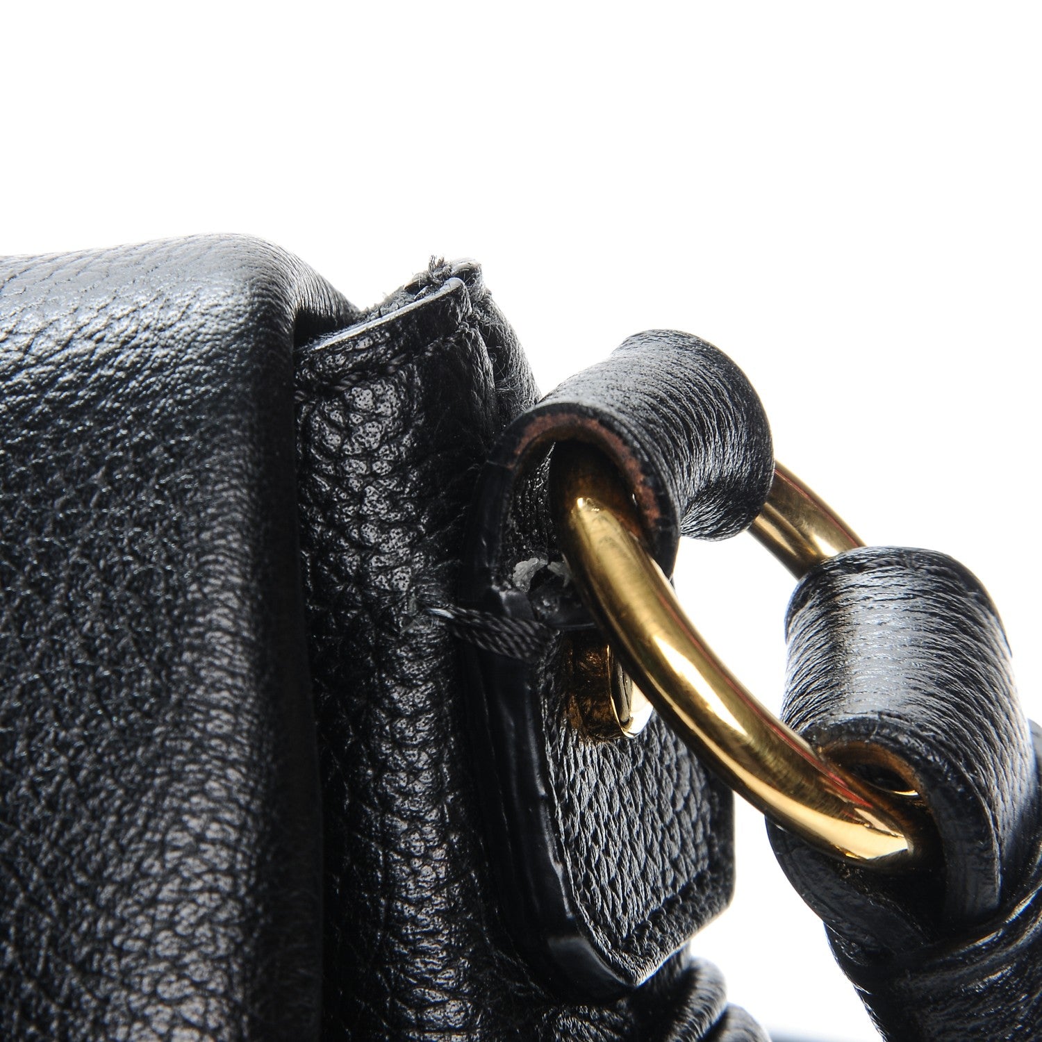 Tom Ford Grained Calfskin Medium Jennifer Crossbody Bag Black 12 of 12