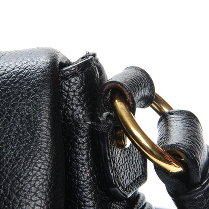 Tom Ford Grained Calfskin Medium Jennifer Crossbody Bag Black 12 of 12
