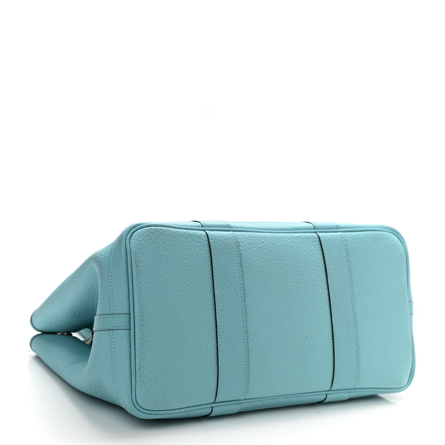 Hermes Vache Country Garden Party 36 MM Bleu Atoll 3 of 9