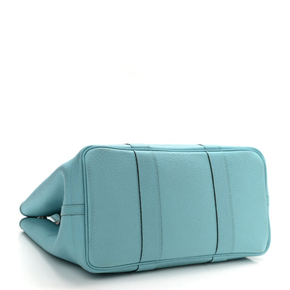 Hermes Vache Country Garden Party 36 MM Bleu Atoll 3 of 9