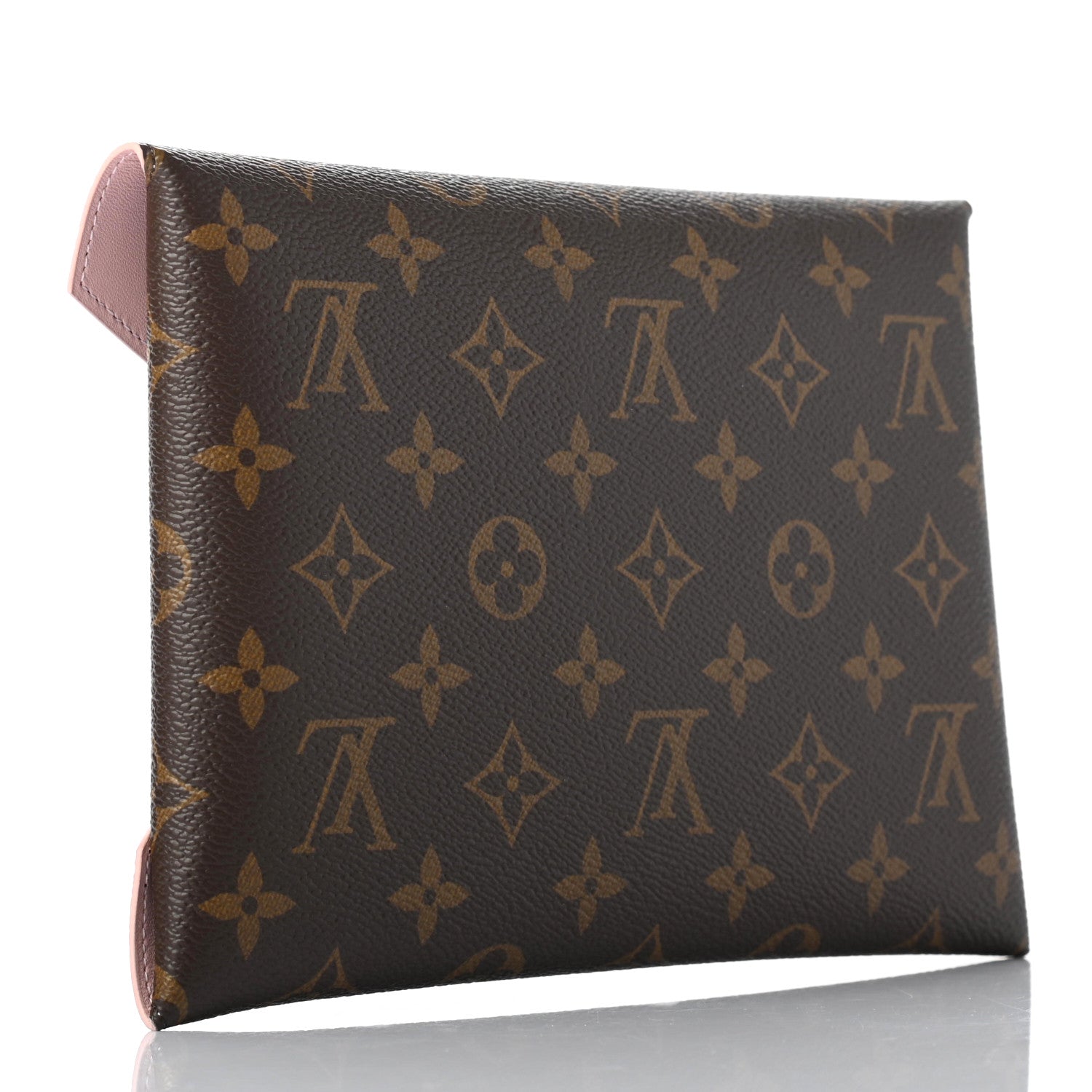Louis Vuitton Monogram Large Kirigami Pochette Insert Rose Ballerine 3 of 7