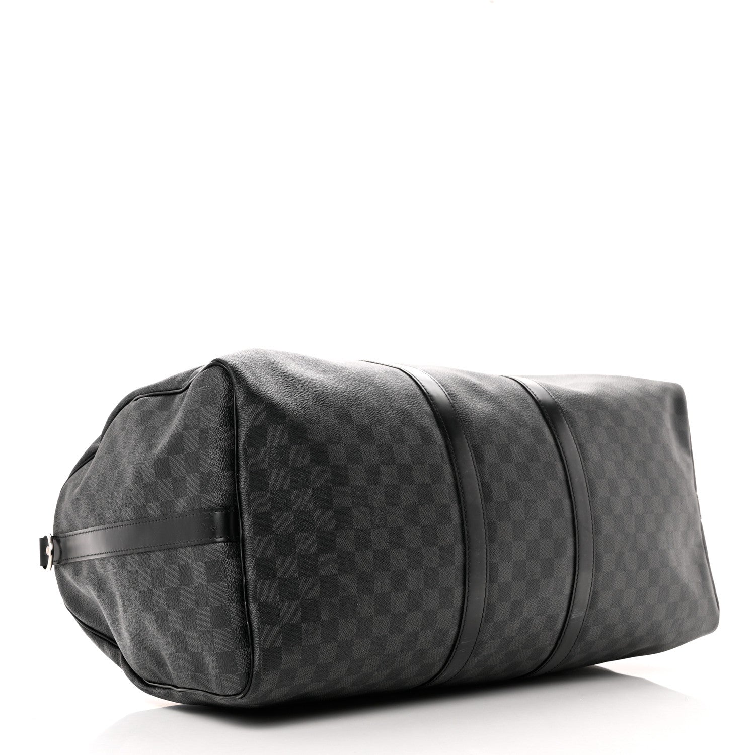 Louis Vuitton Damier Graphite Keepall Bandouliere 55 3 of 10