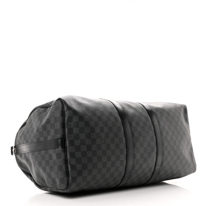 Louis Vuitton Damier Graphite Keepall Bandouliere 55 3 of 10