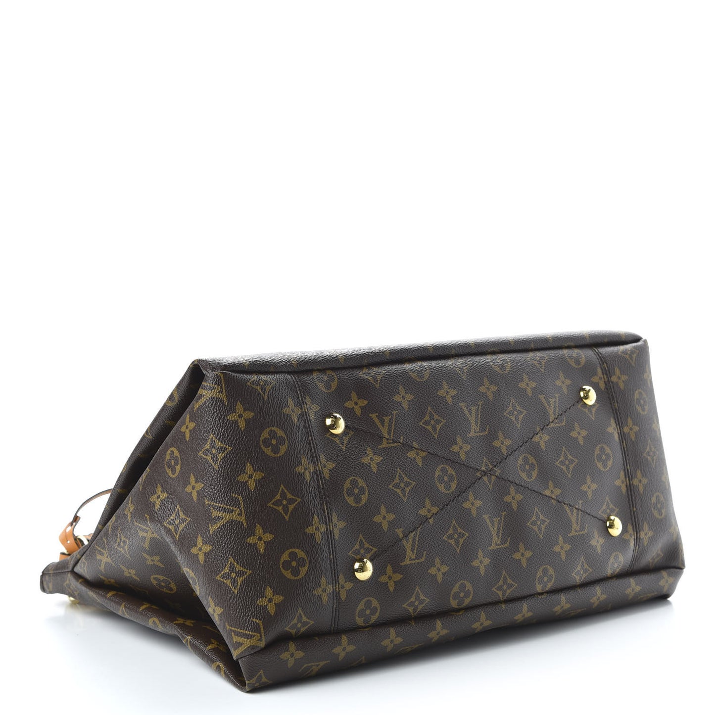 Monogram Braided Artsy MM Safran Imperial