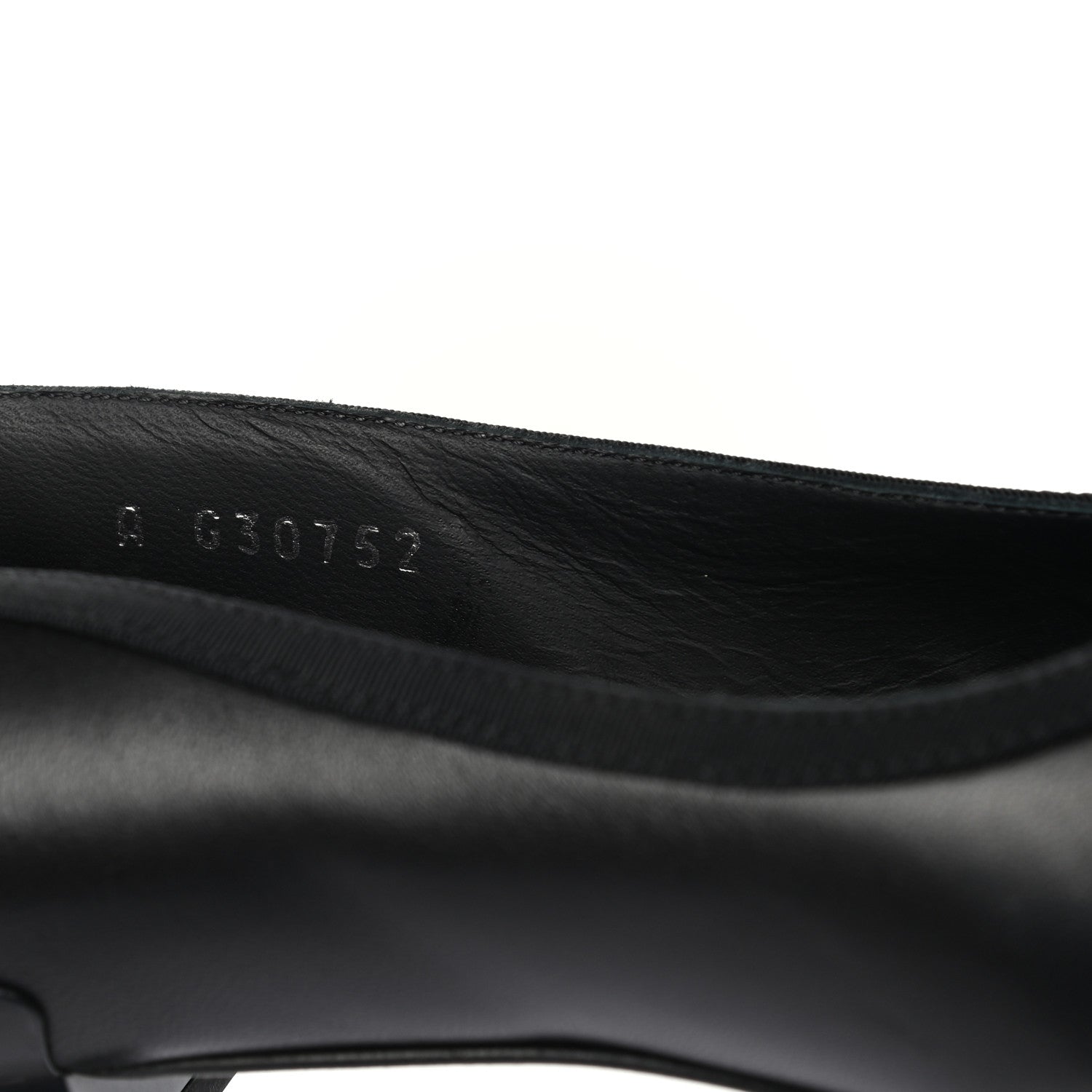 Chanel Lambskin Camellia Ballerina Flats 37 Black 9 of 10