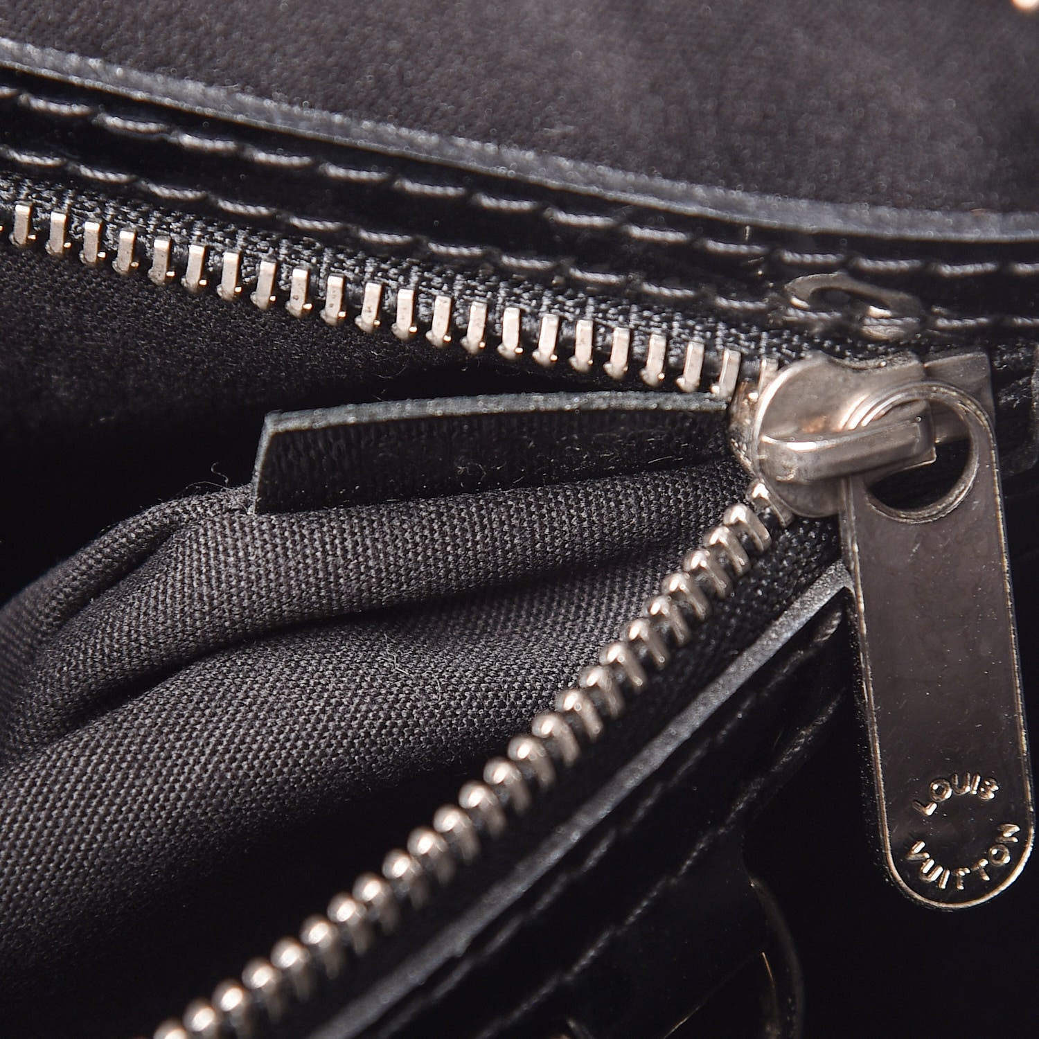 Louis Vuitton Electric Epi Brea MM Black 11 of 22