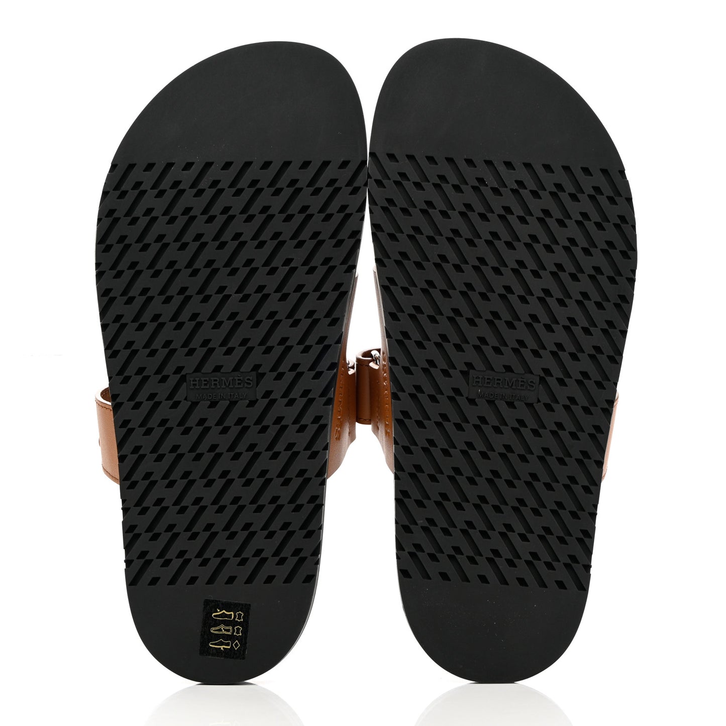 Calfskin Womens Chypre Sandals 37.5 Gold