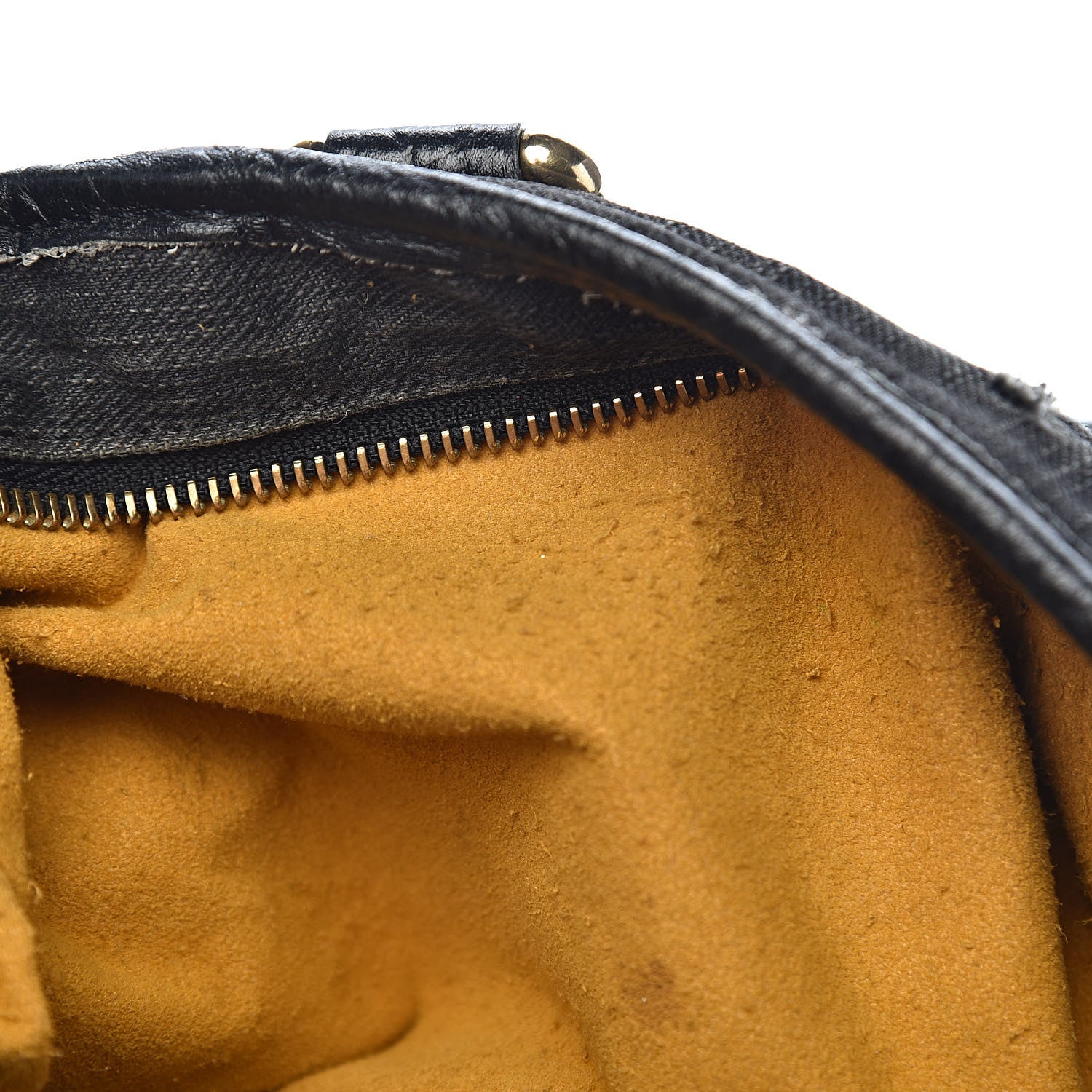 Louis Vuitton Denim Neo Cabby MM Black 12 of 17