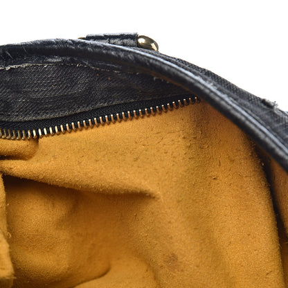 Louis Vuitton Denim Neo Cabby MM Black 12 of 17