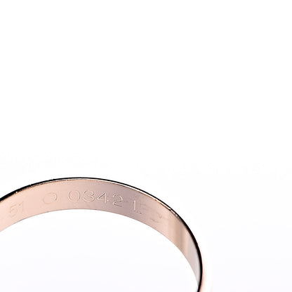 Cartier 18K Pink Yellow White Gold Classic Les Must De Trinity Ring 51 5.75 5 of 5